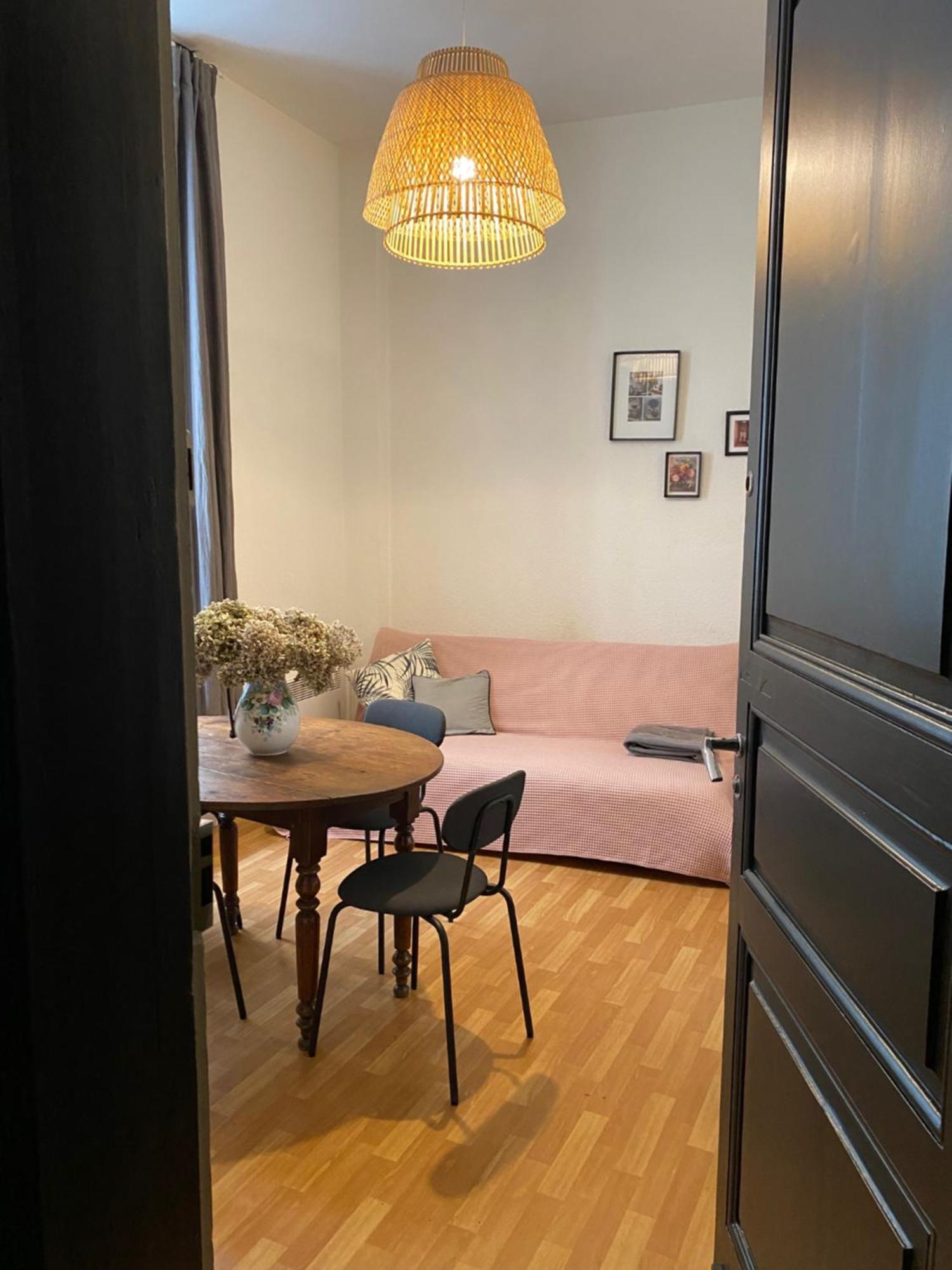 Grand Studio Style Bordelais Dans Le Triangle D'Or Bordeaux Exterior photo